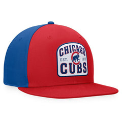 Chicago Cubs Fanatics Cycle Snapback Hat Outlet