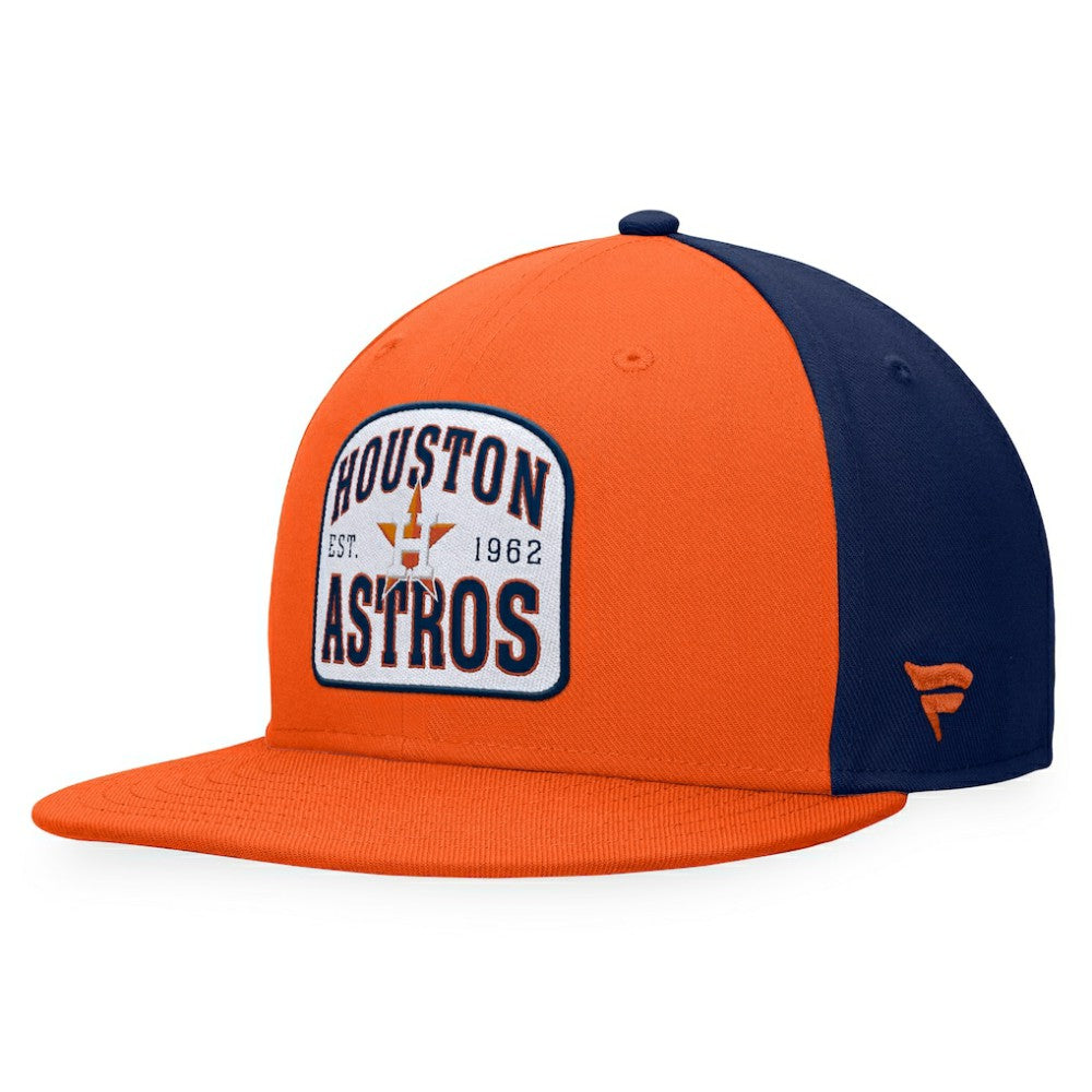 Houston Astros Fanatics Cycle Snapback Hat Outlet