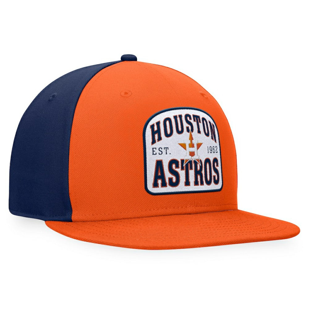 Houston Astros Fanatics Cycle Snapback Hat Outlet