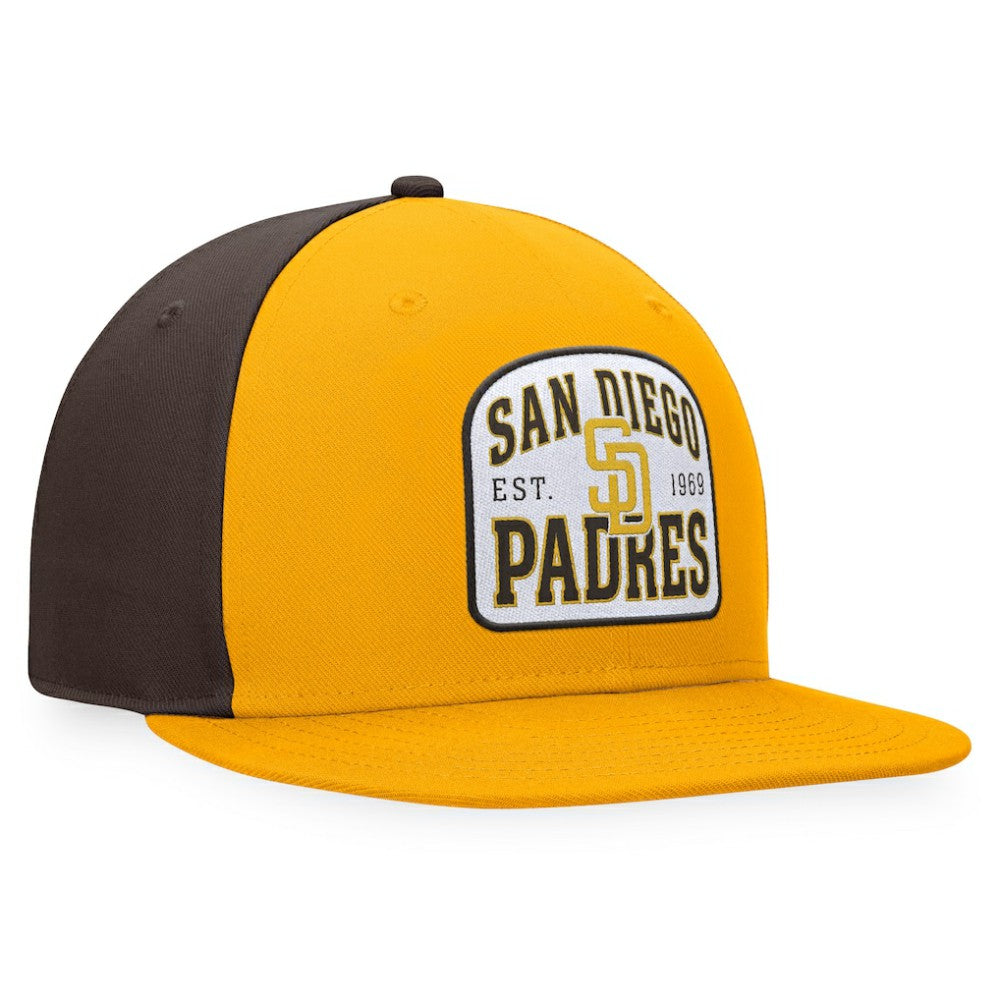 San Diego Padres Fanatics Cycle Snapback Hat for sale