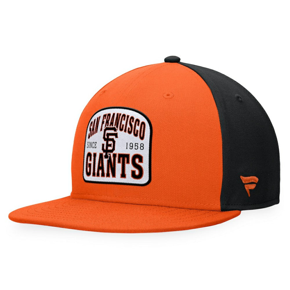 San Francisco Giants Fanatics Cycle Snapback Hat Outlet