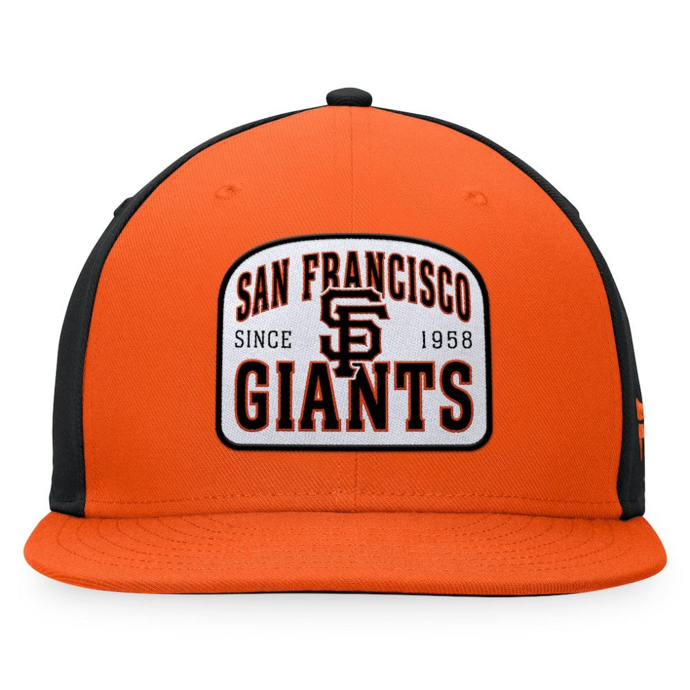San Francisco Giants Fanatics Cycle Snapback Hat Outlet