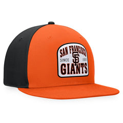 San Francisco Giants Fanatics Cycle Snapback Hat Outlet