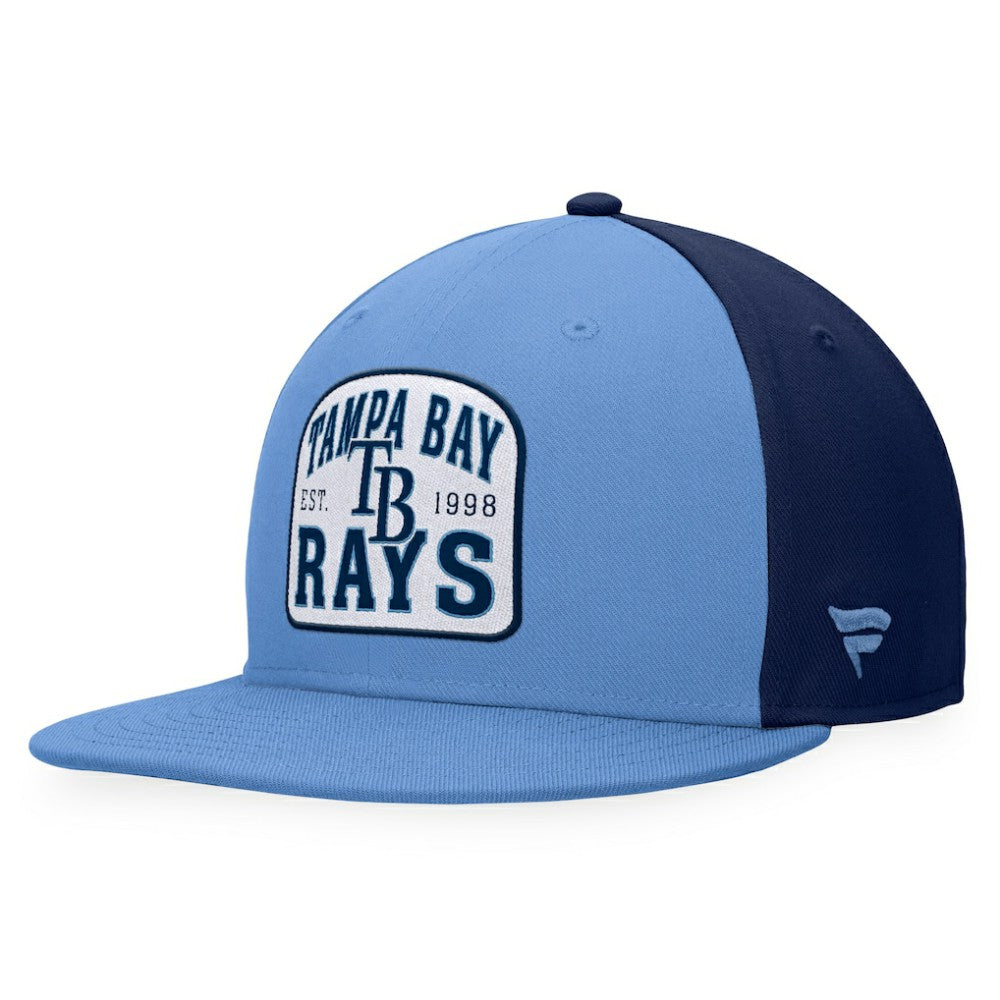 Tampa Bay Rays Fanatics Cycle Snapback Hat for sale