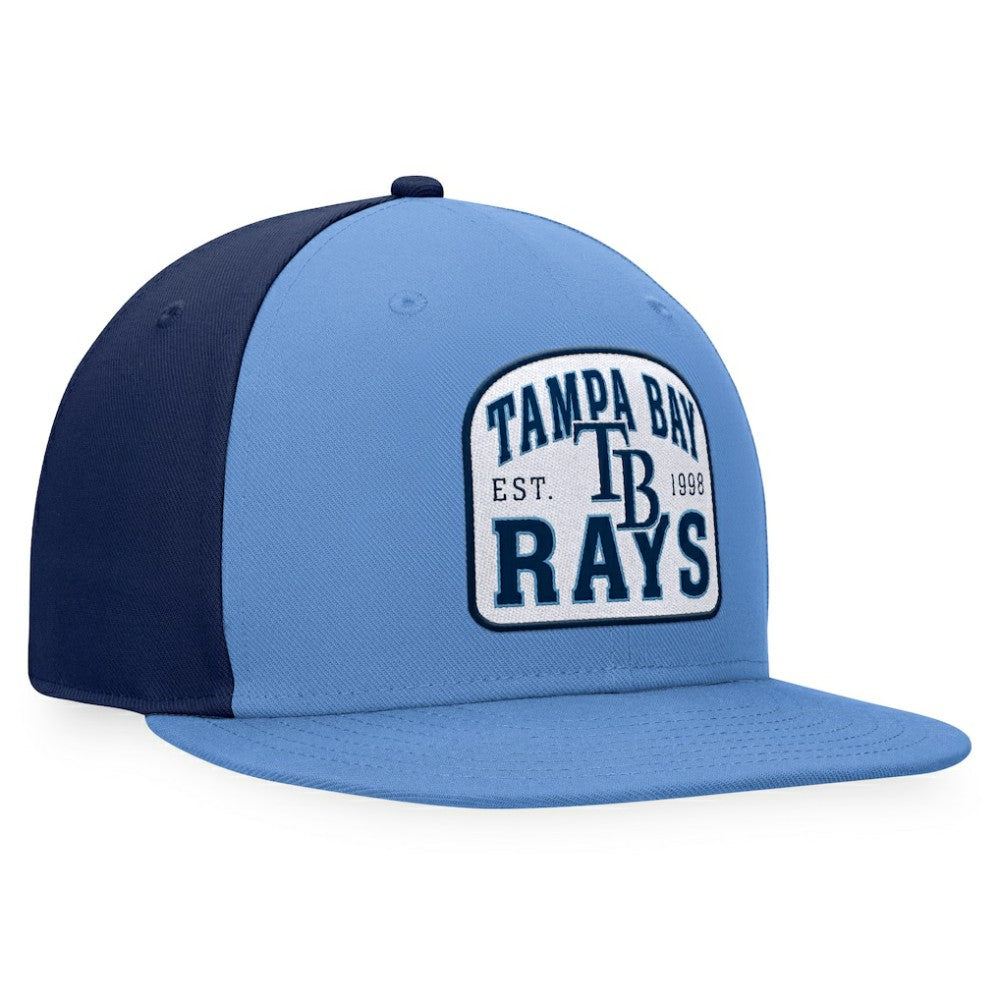 Tampa Bay Rays Fanatics Cycle Snapback Hat for sale
