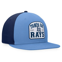Tampa Bay Rays Fanatics Cycle Snapback Hat for sale