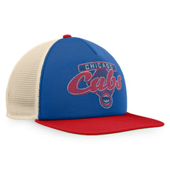 Chicago Cubs Fanatics Cooperstown Collection Talley Foam Trucker Snapback Hat Online