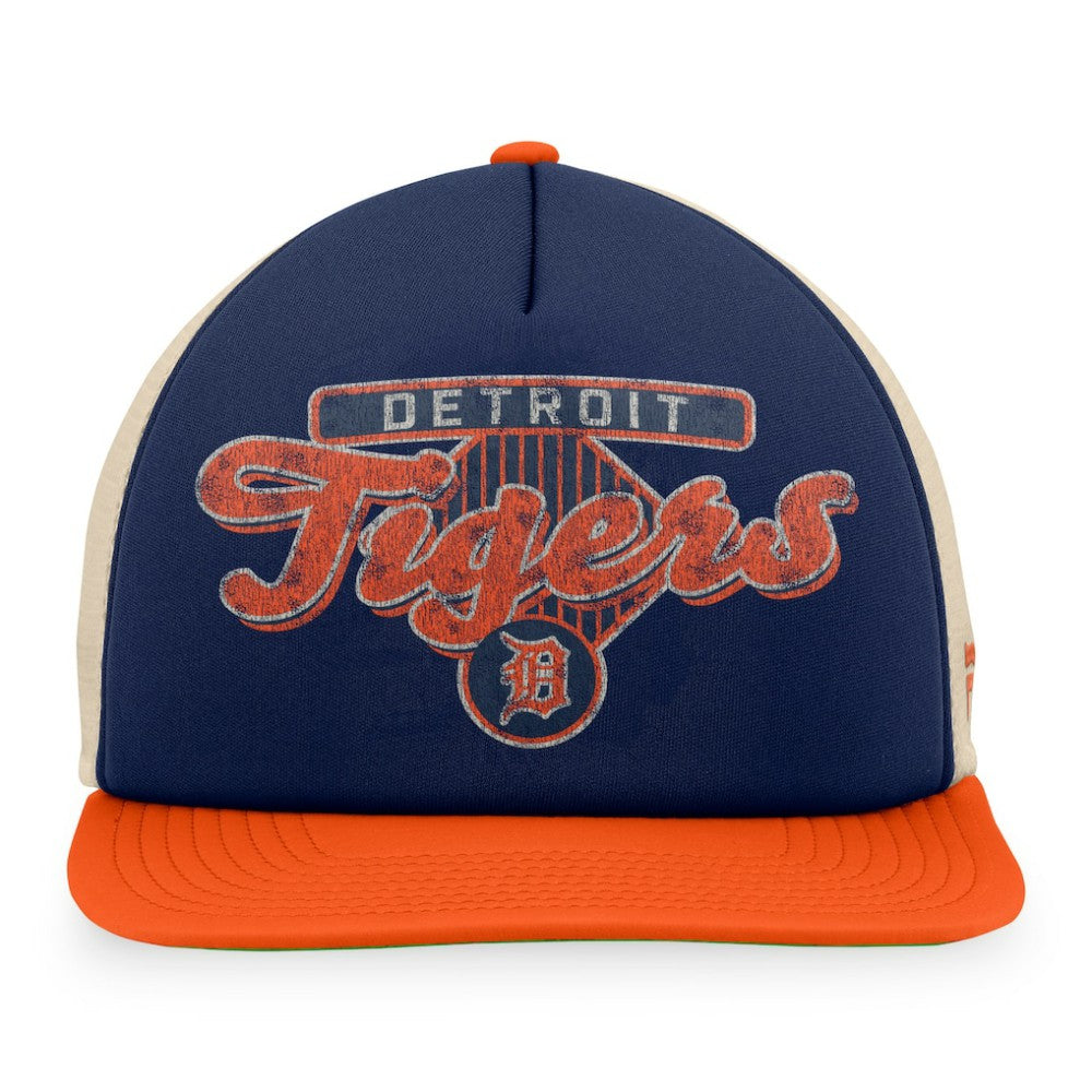 Detroit Tigers Fanatics Cooperstown Collection Talley Foam Trucker Snapback Hat Near Me