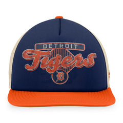 Detroit Tigers Fanatics Cooperstown Collection Talley Foam Trucker Snapback Hat Near Me