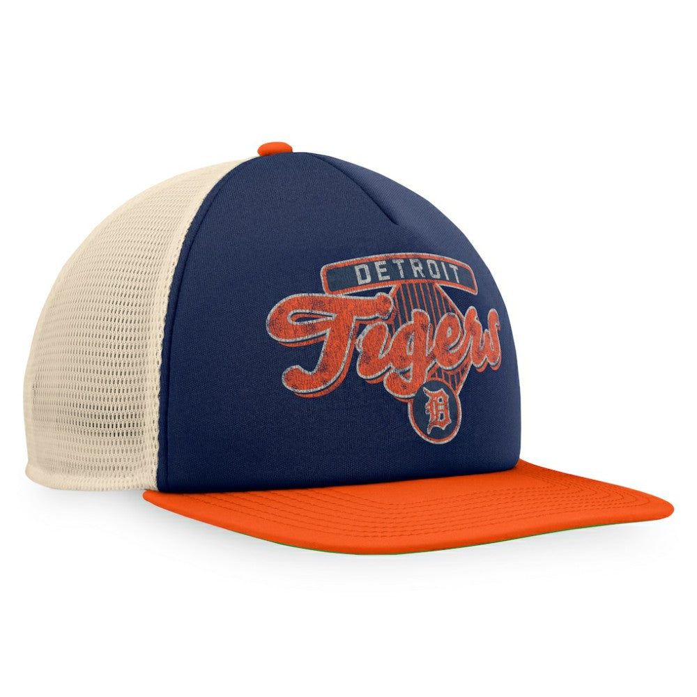 Detroit Tigers Fanatics Cooperstown Collection Talley Foam Trucker Snapback Hat Near Me