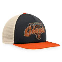 San Francisco Giants Fanatics Cooperstown Collection Talley Foam Trucker Snapback Hat Online