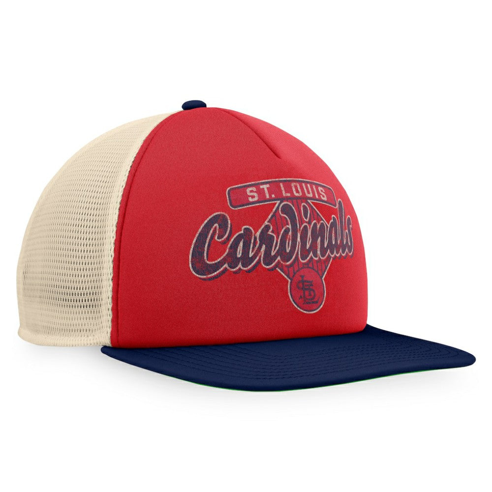 St. Louis Cardinals Fanatics Cooperstown Collection Talley Foam Trucker Snapback Hat Online