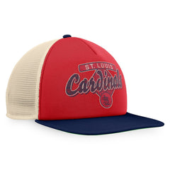 St. Louis Cardinals Fanatics Cooperstown Collection Talley Foam Trucker Snapback Hat Online