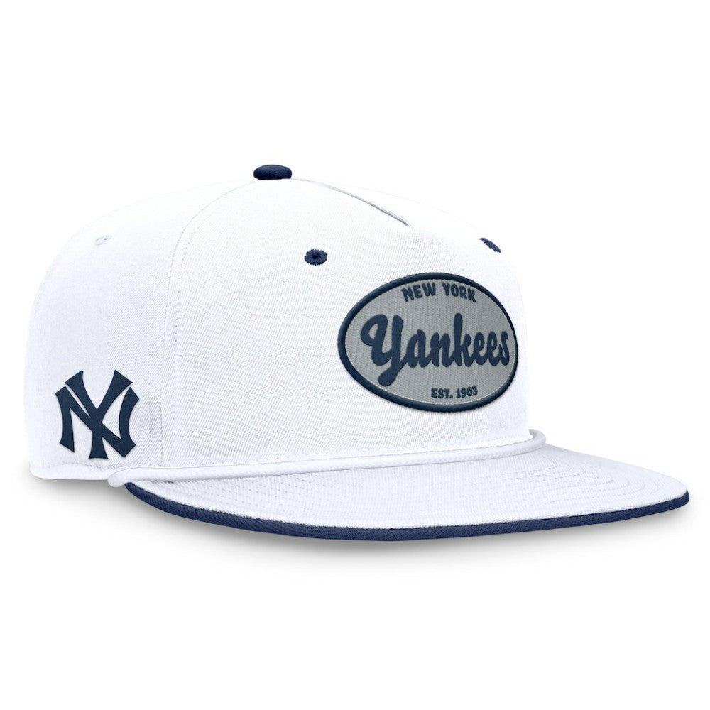 New York Yankees Fanatics Cooperstown Collection Iron Golfer Snapback Hat Discount