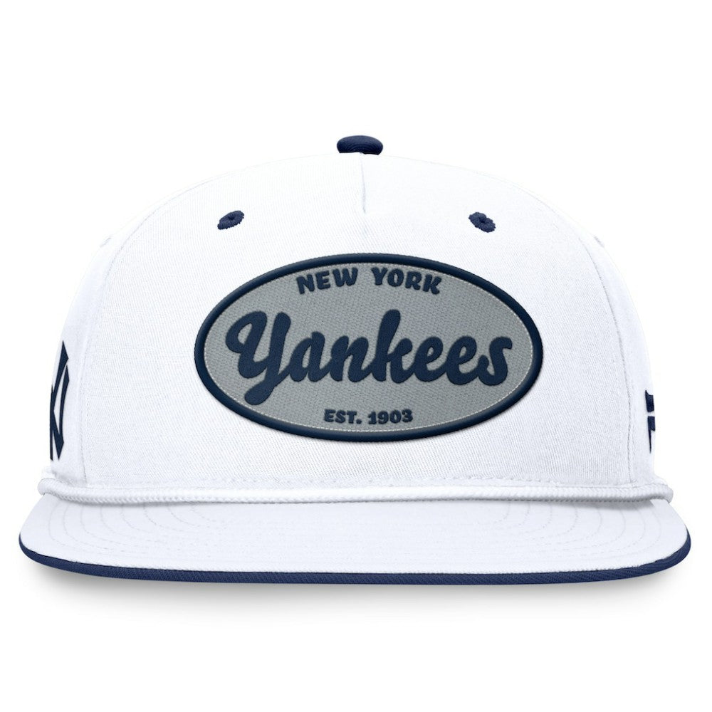 New York Yankees Fanatics Cooperstown Collection Iron Golfer Snapback Hat Discount