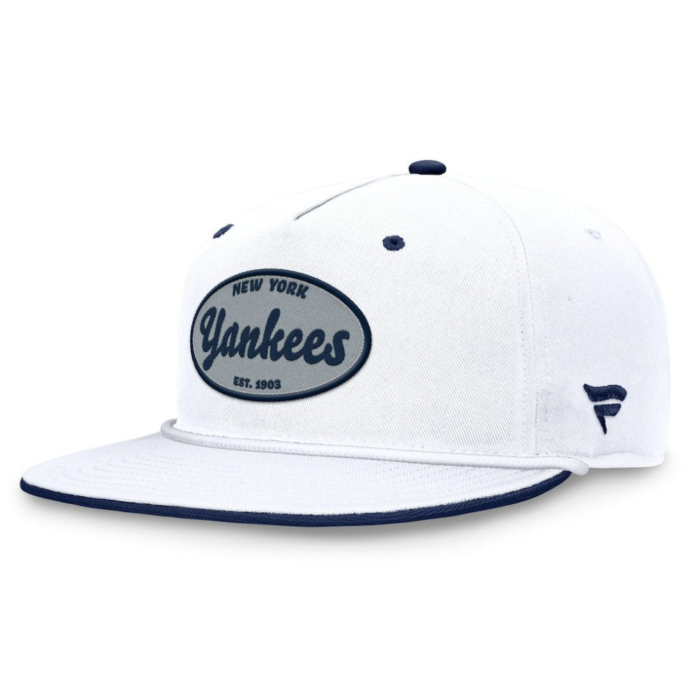 New York Yankees Fanatics Cooperstown Collection Iron Golfer Snapback Hat Discount