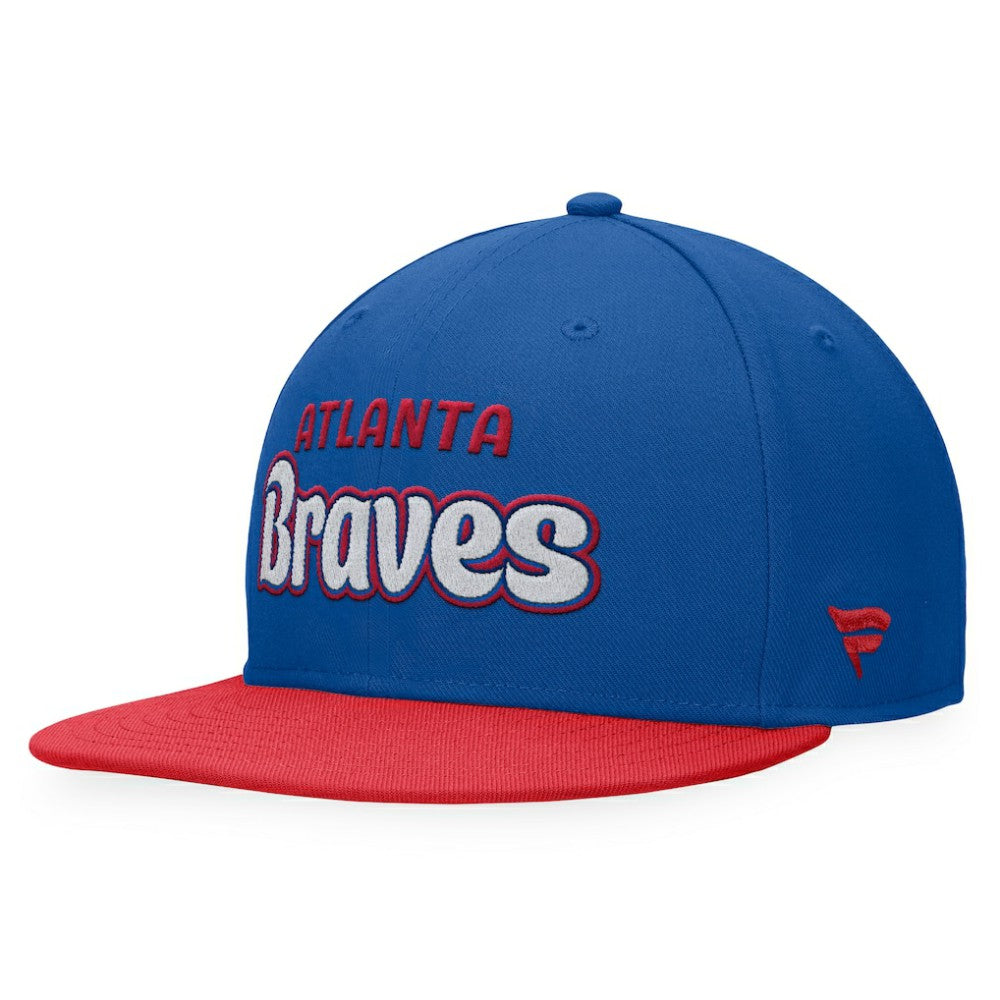 Atlanta Braves Fanatics Cooperstown Collection Hurler Fitted Hat for sale