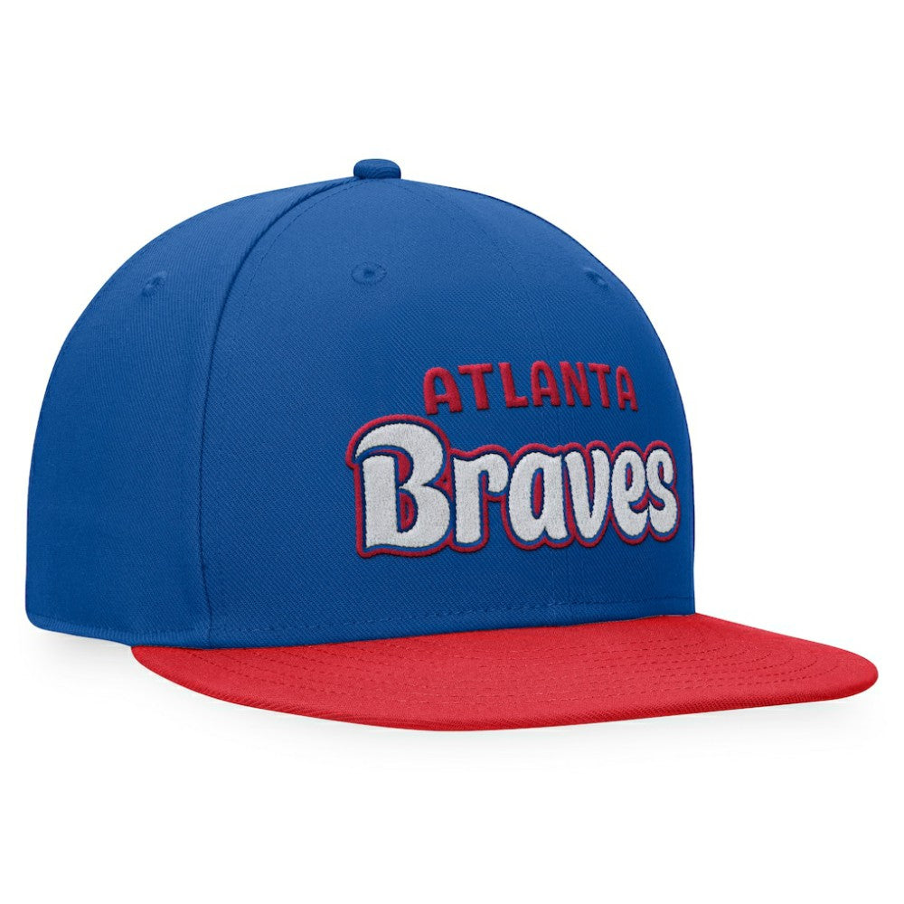 Atlanta Braves Fanatics Cooperstown Collection Hurler Fitted Hat for sale