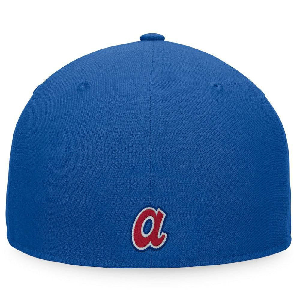 Atlanta Braves Fanatics Cooperstown Collection Hurler Fitted Hat for sale