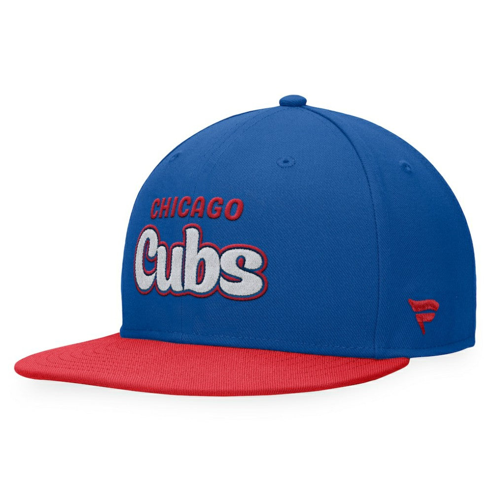Chicago Cubs Fanatics Cooperstown Collection Hurler Fitted Hat for sale