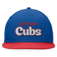 Chicago Cubs Fanatics Cooperstown Collection Hurler Fitted Hat for sale