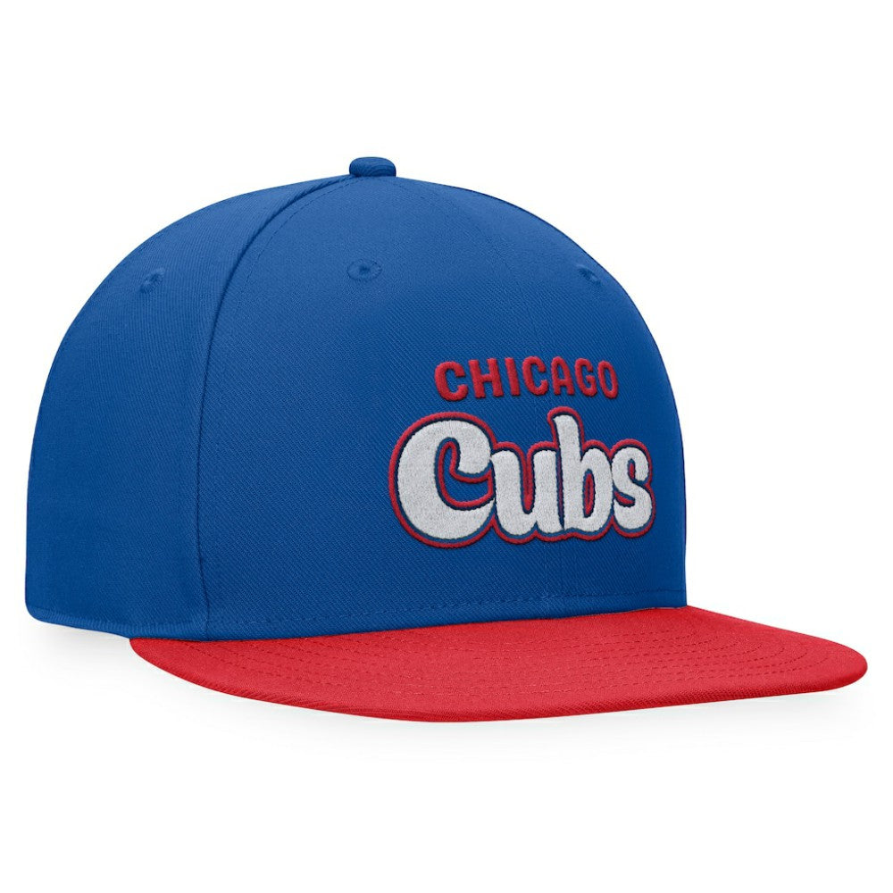 Chicago Cubs Fanatics Cooperstown Collection Hurler Fitted Hat for sale