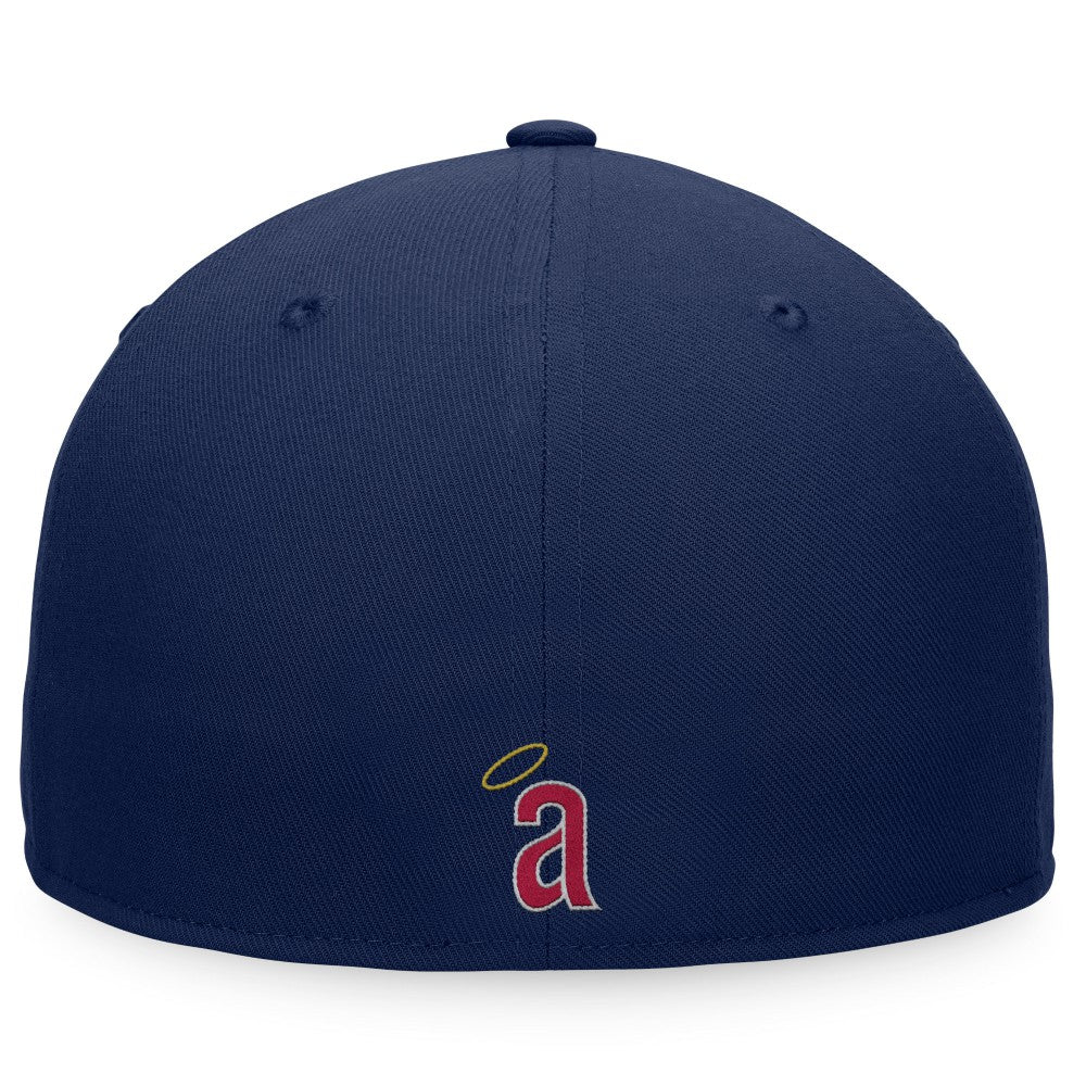 Los Angeles Angels Fanatics Cooperstown Collection Hurler Fitted Hat Near Me