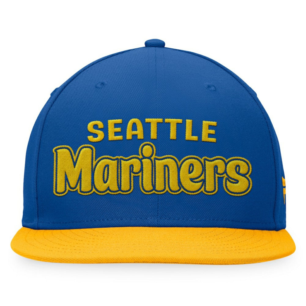 Seattle Mariners Fanatics Cooperstown Collection Hurler Fitted Hat for sale
