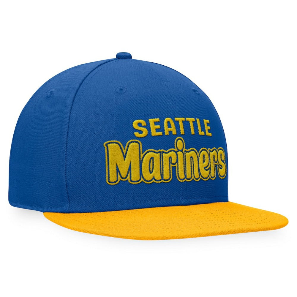 Seattle Mariners Fanatics Cooperstown Collection Hurler Fitted Hat for sale