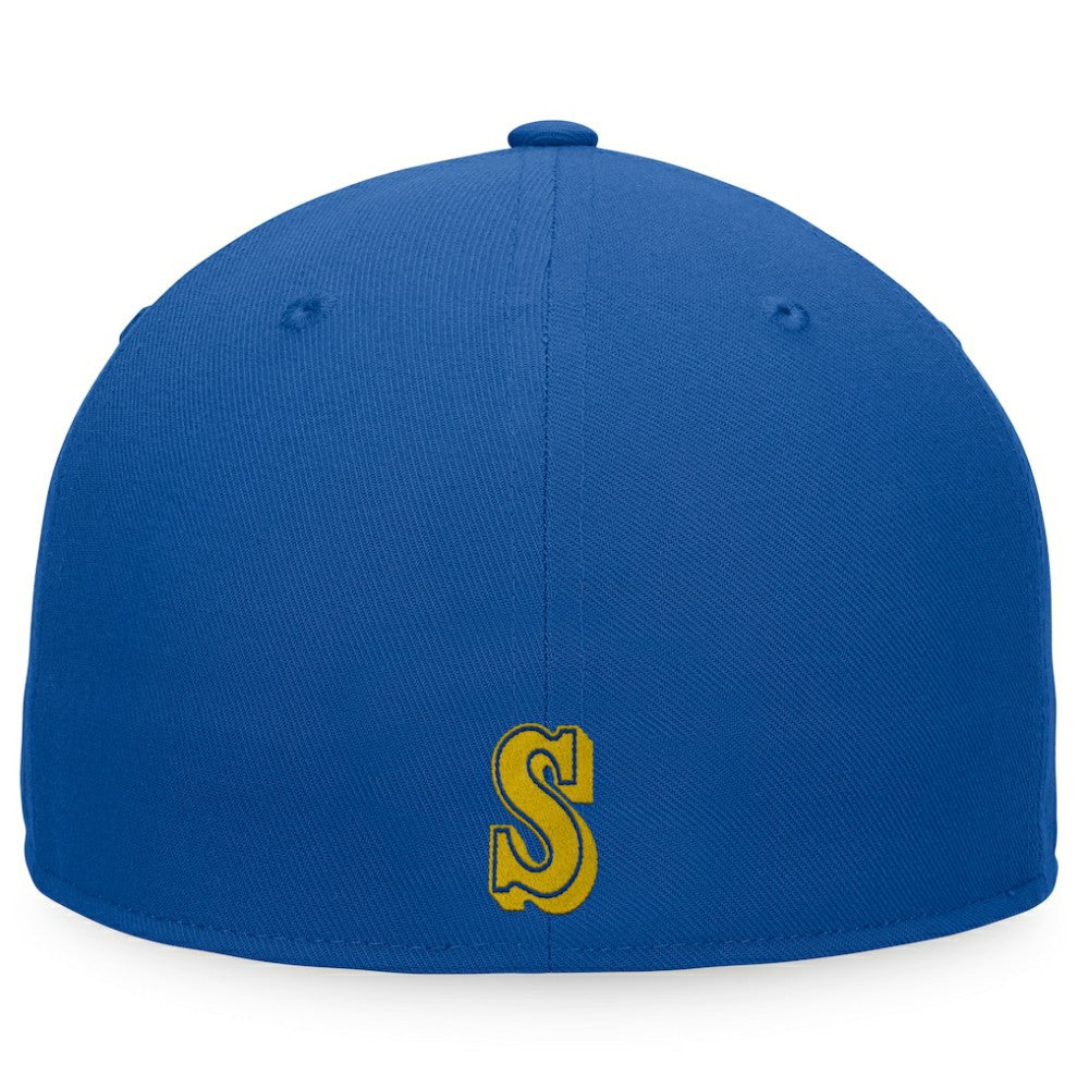 Seattle Mariners Fanatics Cooperstown Collection Hurler Fitted Hat for sale