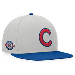 Chicago Cubs Fanatics Glory Days Two-Tone Snapback Hat Near Me