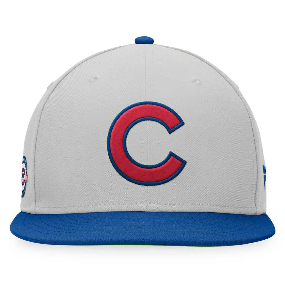 Chicago Cubs Fanatics Glory Days Two-Tone Snapback Hat Near Me