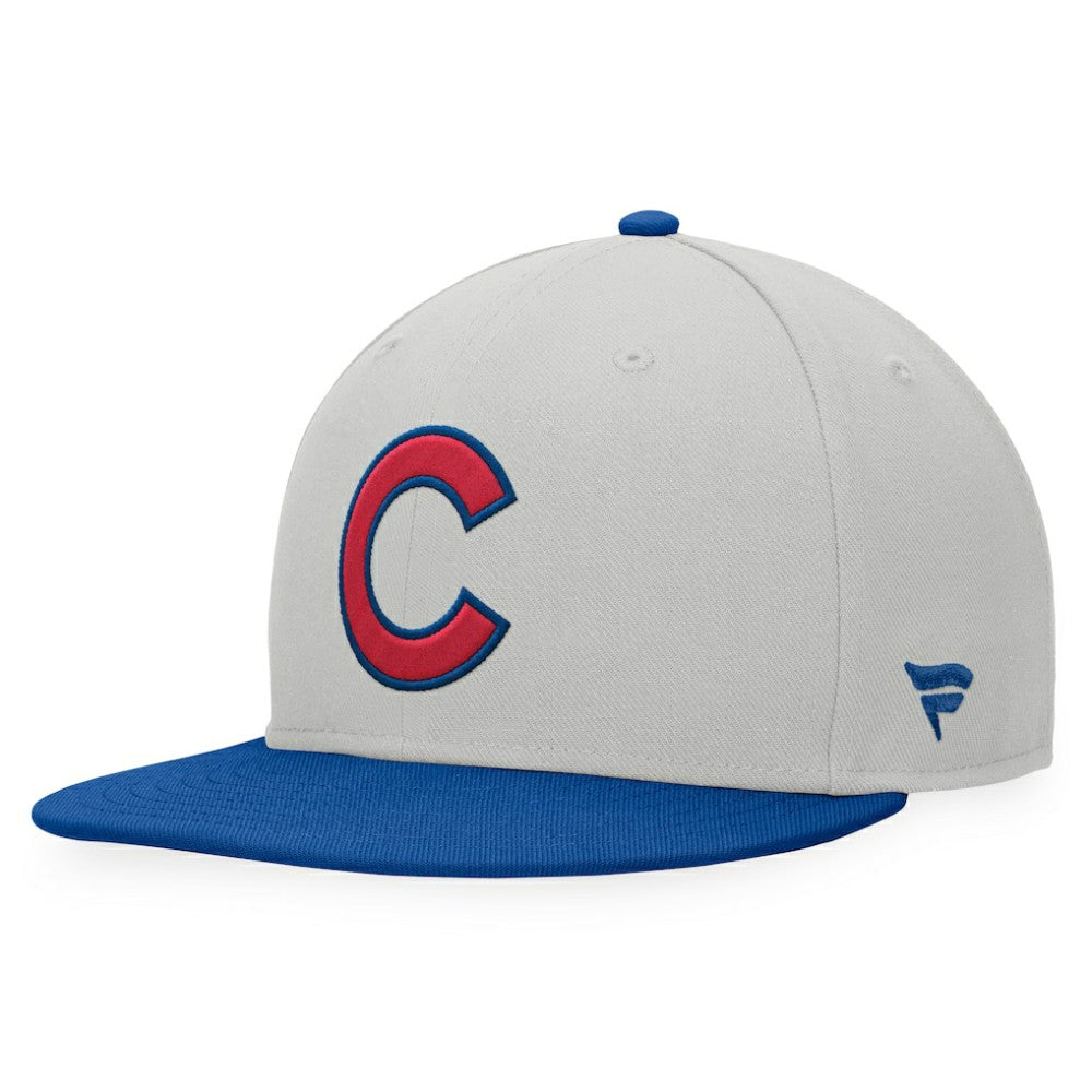 Chicago Cubs Fanatics Glory Days Two-Tone Snapback Hat Near Me