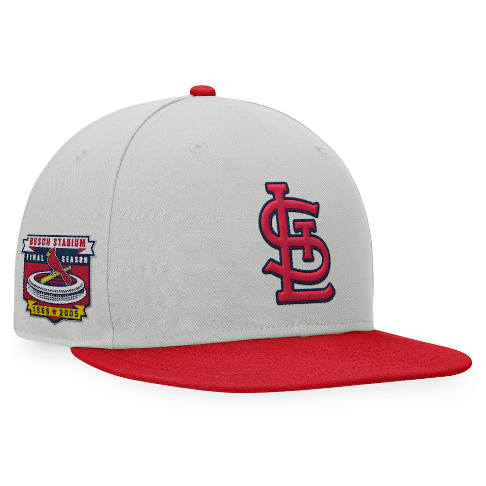 St. Louis Cardinals Fanatics Glory Days Two-Tone Snapback Hat Online