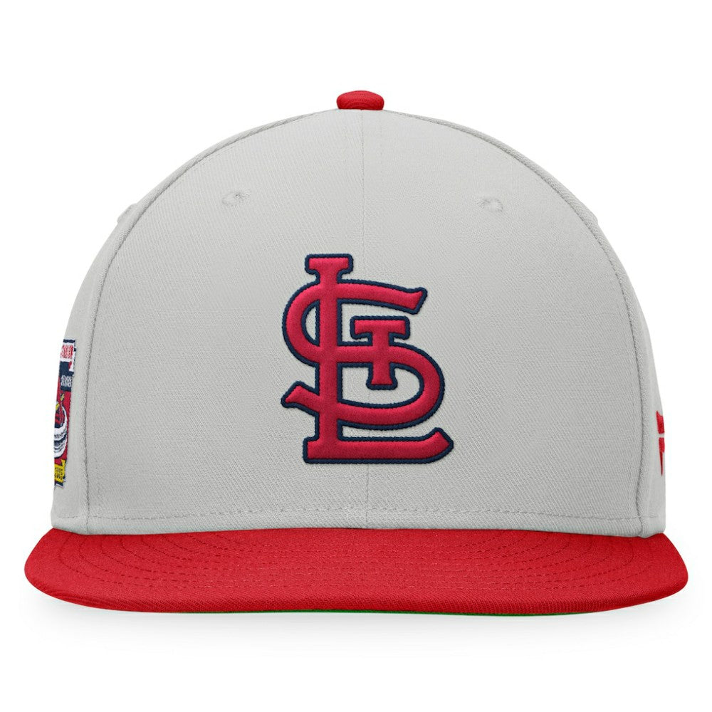 St. Louis Cardinals Fanatics Glory Days Two-Tone Snapback Hat Online
