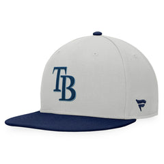 Tampa Bay Rays Fanatics Glory Days Two-Tone Snapback Hat Online