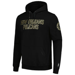 New Orleans Pelicans Pro Standard Black & Gold Pullover Hoodie