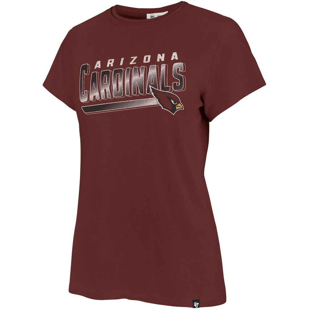 Arizona Cardinals '47 Women's Pep Up Frankie T-Shirt - Cardinal - 47 brand