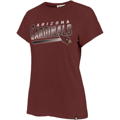 Arizona Cardinals '47 Women's Pep Up Frankie T-Shirt - Cardinal - 47 brand