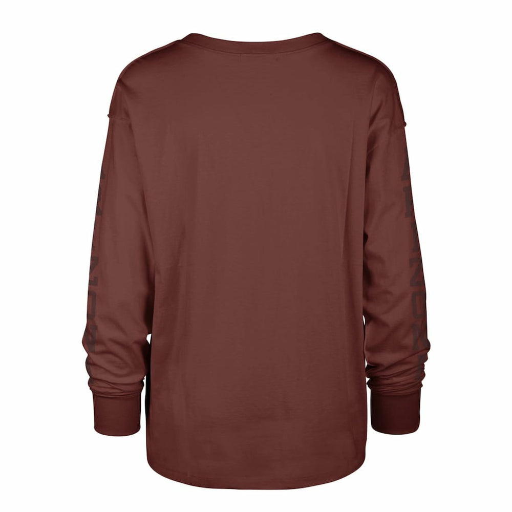 Arizona Cardinals '47 Women's Tom Cat Lightweight Long Sleeve T-Shirt - Cardinal - 47 brand