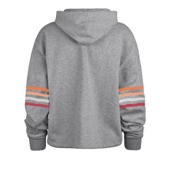 Tampa Bay Buccaneers '47 Women's Upland Bennett Pullover Hoodie - Heather Gray - 47 brand