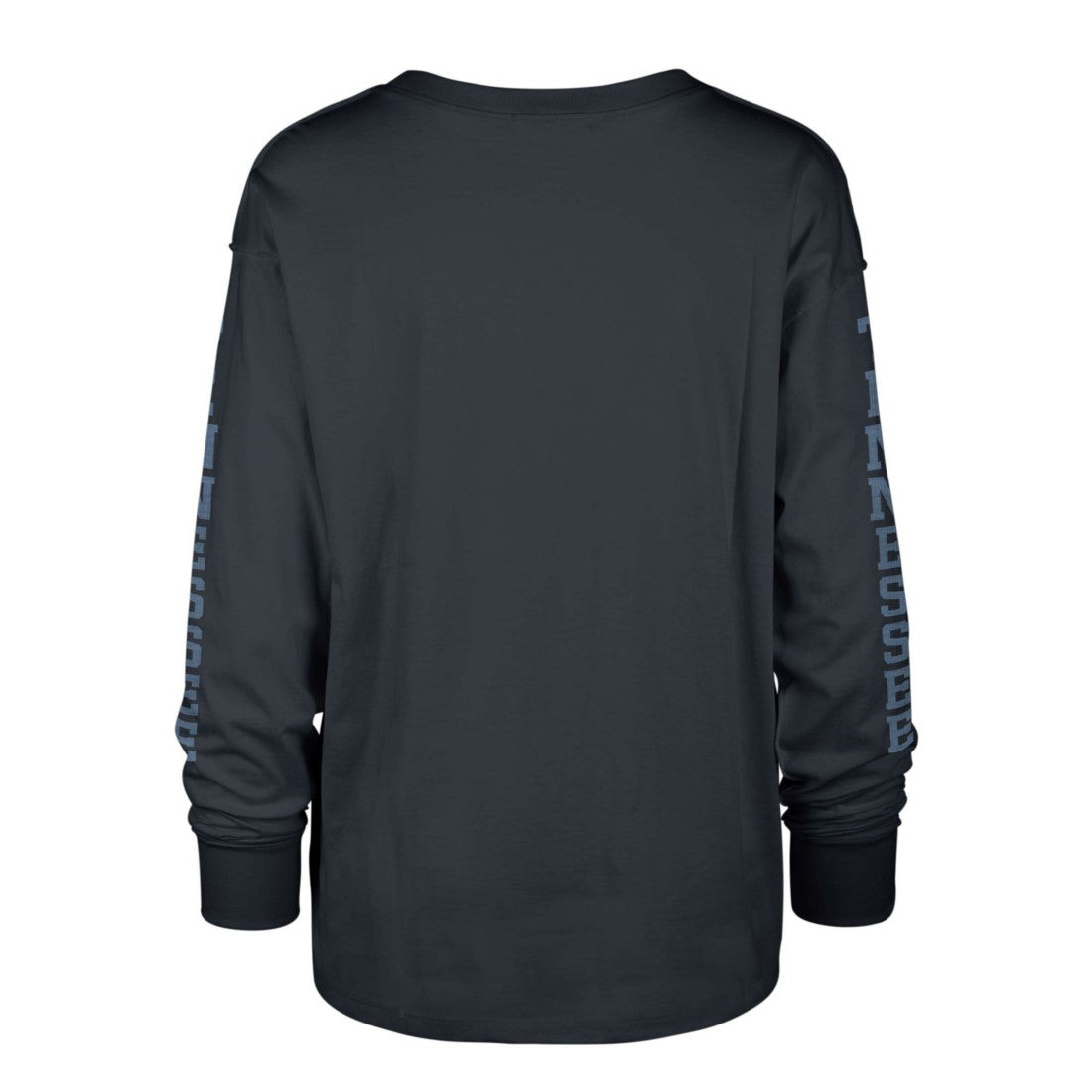 Tennessee Titans '47 Women's Tom Cat Lightweight Long Sleeve T-Shirt - Navy - 47 brand