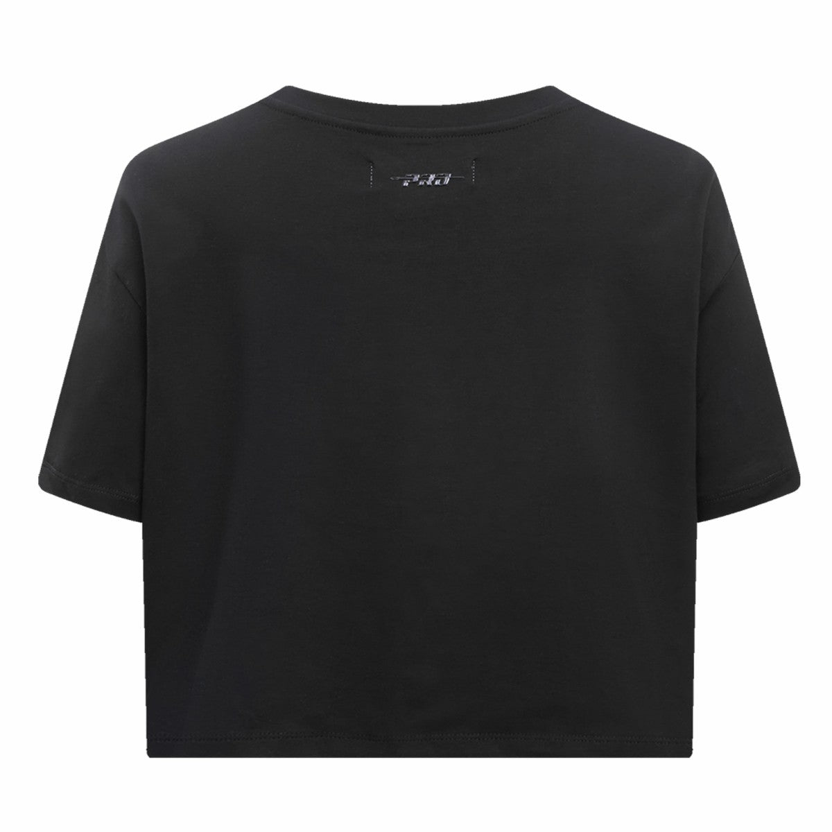 Los Angeles Lakers Pro Standard Women's Holiday Glam Boxy T-Shirt Black