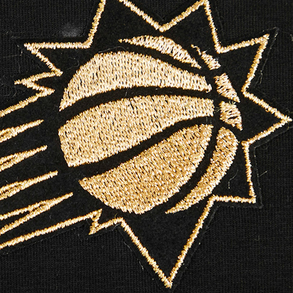 Phoenix Suns Pro Standard Women's Holiday Glam Boxy T-Shirt Black