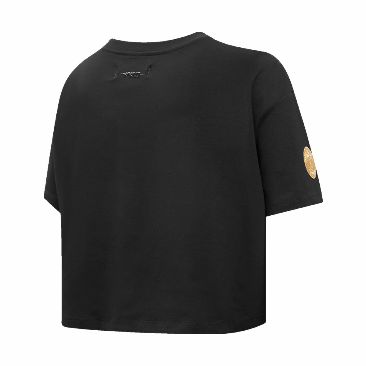 Milwaukee Bucks Pro Standard Women's Holiday Glam Boxy T-Shirt Black