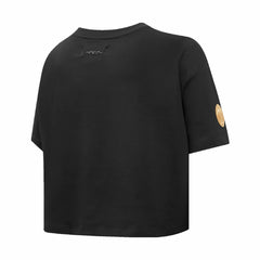 Milwaukee Bucks Pro Standard Women's Holiday Glam Boxy T-Shirt Black