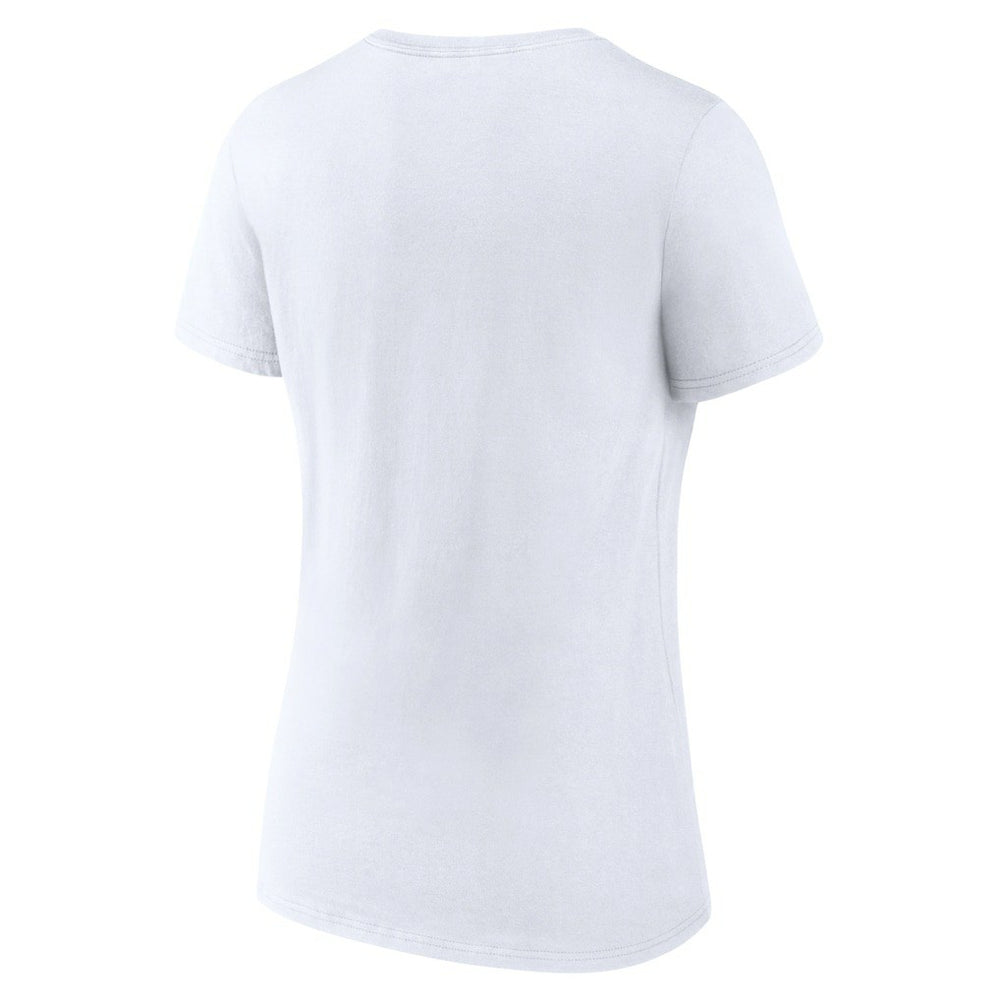 Dallas Cowboys Women's Love Wins V-Neck T-Shirt - White - Fanatics