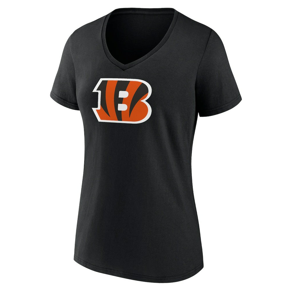 Cincinnati Bengals Women's Mother's Day V-Neck T-Shirt - Black - Fanatics