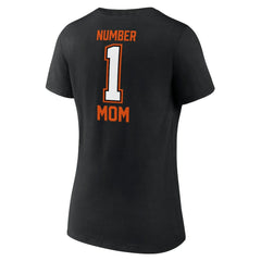 Cincinnati Bengals Women's Mother's Day V-Neck T-Shirt - Black - Fanatics