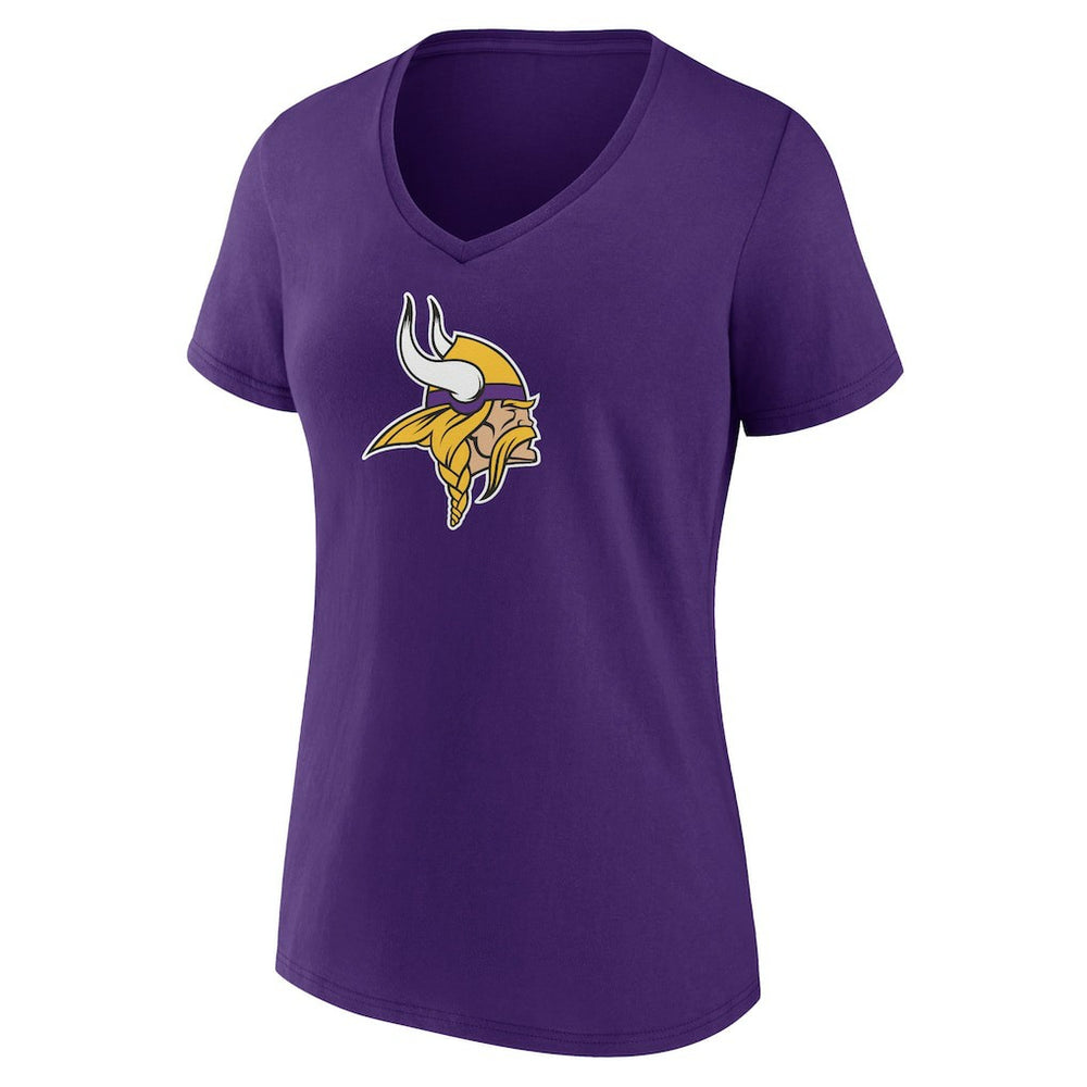 Minnesota Vikings Women's Mother's Day V-Neck T-Shirt - Purple - Fanatics